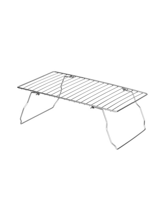 Storage Solutions Półka Na Blat Kuchenny Metalowa Na Nóżkach 37 X 21 X 13,5 Cm