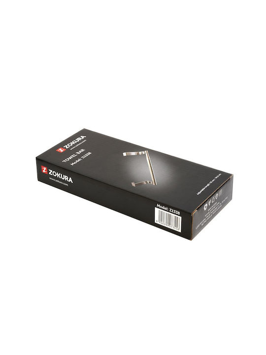 Zokura Küchenbügel Metallisch 22cm Grau