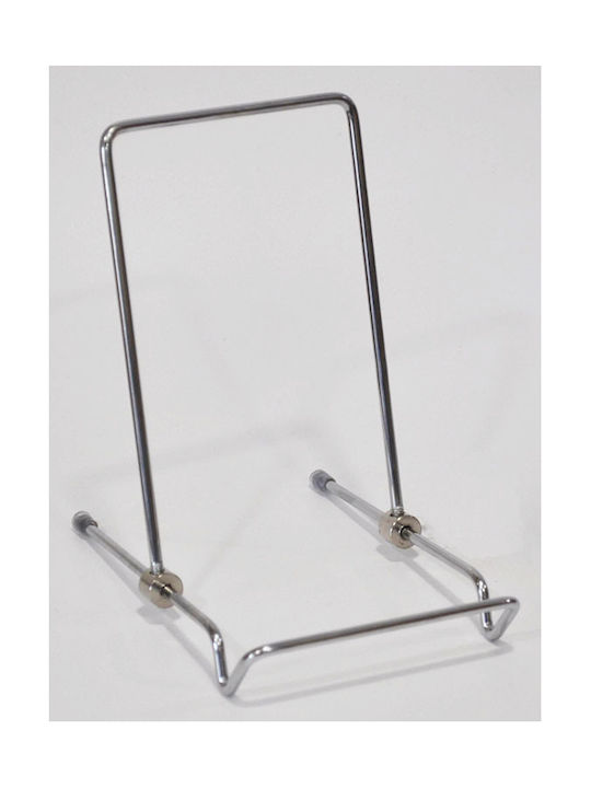 Ankor Tabletop Metal Base 12.5x21x17.5cm 12 Pieces Silver