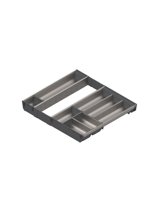 Blum Orga Line Drawer Dividers Inox in Gray Colour 45x65cm