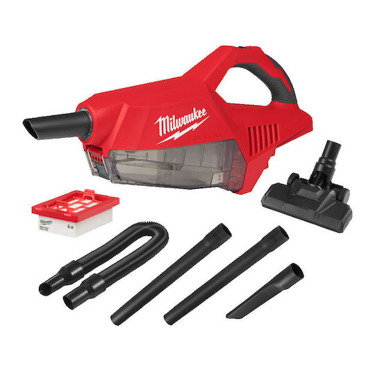 M18 BLCV2-0 Brushless Aspirator Portabil Reîncărcabil Roșu