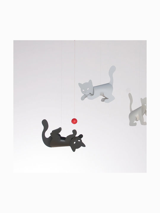 Flensted Mobiles Детско Декоративно Мобилна Стая Животни 50x40см