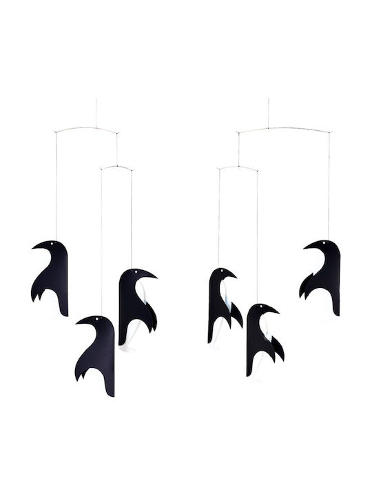 Flensted Mobiles Kinderwanddekoration Zimmer Mobile Tiere 44x48cm