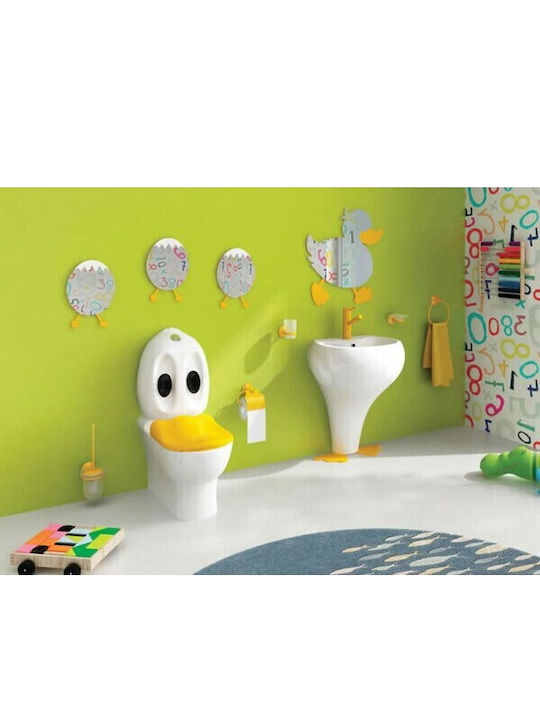 Creavit Oglindă Decorativă Pentru Copii Animale