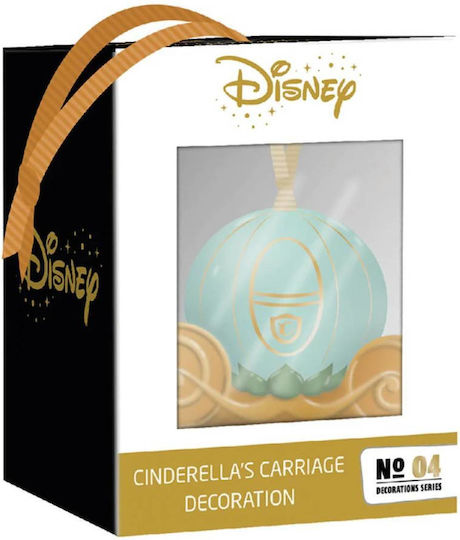 Disney Παιδικό Διακοσμητικό Κρεμαστό Cinderella 7x4x5εκ.