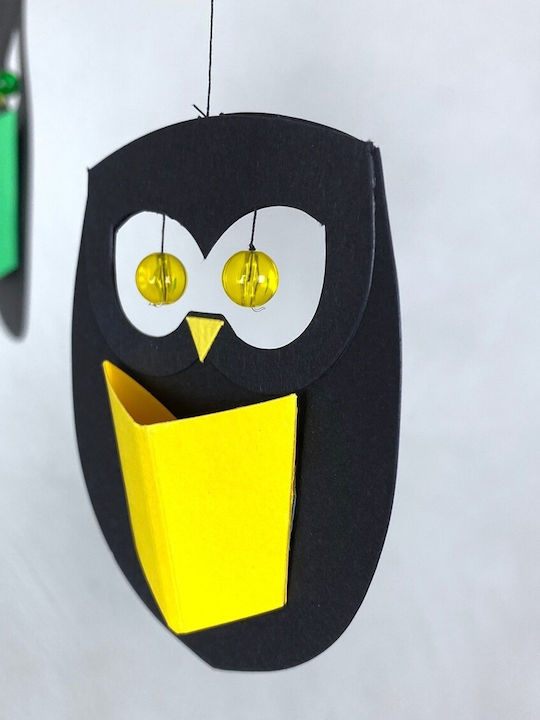 Flensted Mobiles Kids Room Decorative Mobile Animals Wise Owls 45εκ.