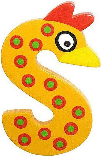 Tatiri Decorative Letter 5x0.5x7cm Tatiri Decorative Letter 5x0.5x7cm