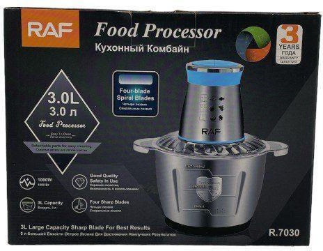 Raf Multi Chopper 1000W with 3L Bowl Blue