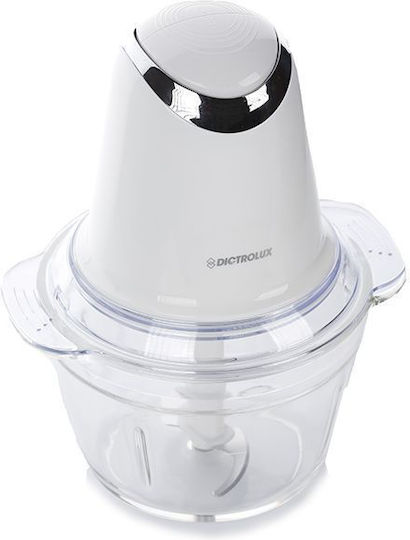 General Trade 584301-01 Multi Mini Chopper 500W mit 1l Behälter Weiß