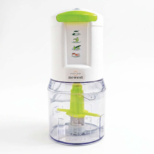 Newest Мултифункционална Машина Multi 300W с Капацитет 500ml Зелен