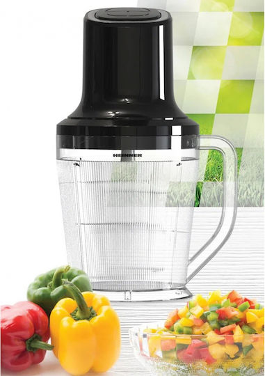 Heinner Πολυκόπτης Multi 500W με Δοχείο 1.5lt Μαύρος