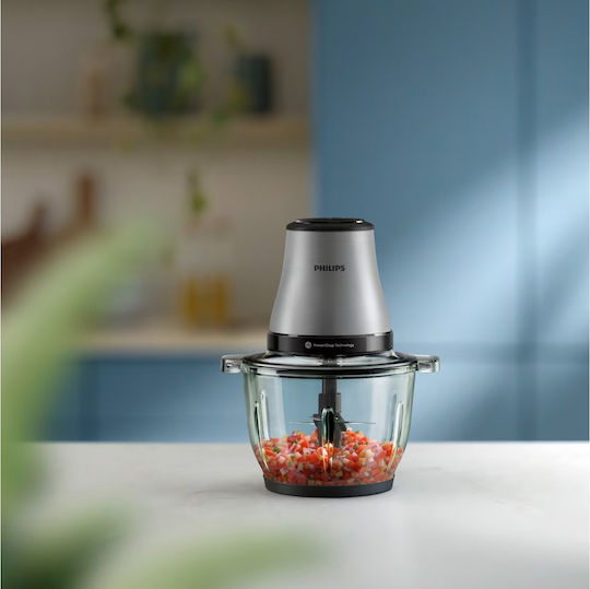 Philips 3000 Series Πολυκόπτης Multi 500W με Δοχείο 2lt Inox