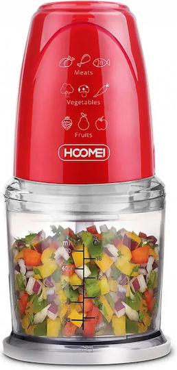 Hoomei Πολυκόπτης Multi 260W με Δοχείο 500ml Λευκός
