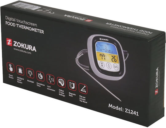 Zokura Ψηφιακό Θερμόμετρο Μαγειρικής με Ακίδα 0°C / +300°C Zokura Ψηφιακό Θερμόμετρο Μαγειρικής με Ακίδα 0°C / +300°C