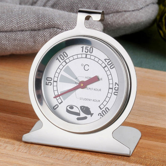 Orion Analog Thermometer Backofen mit Nadel 0°C / +300°C