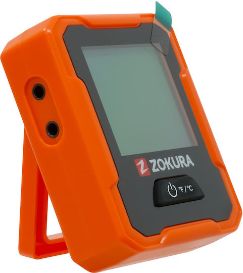 Zokura Безжичен Дигитален Термометър за Фурна с Игла +30°C / +30°C