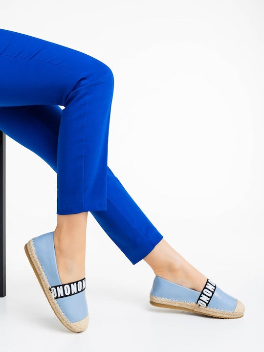 Espadrile Dama În Culoare Albastră