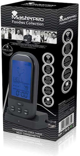 Bergner Carlo Cracco Wireless Дигитален Термометър за храна Готвене с игла 0°C / +250°C