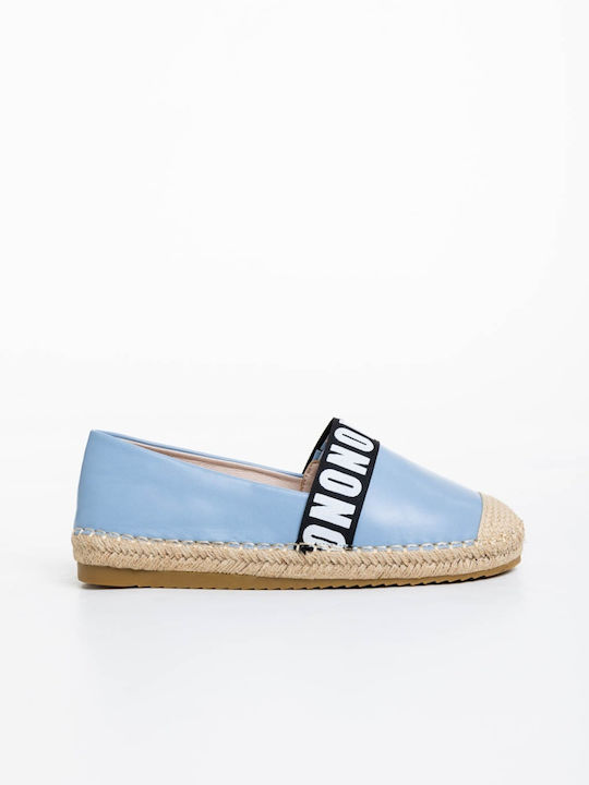Espadrile Dama În Culoare Albastră
