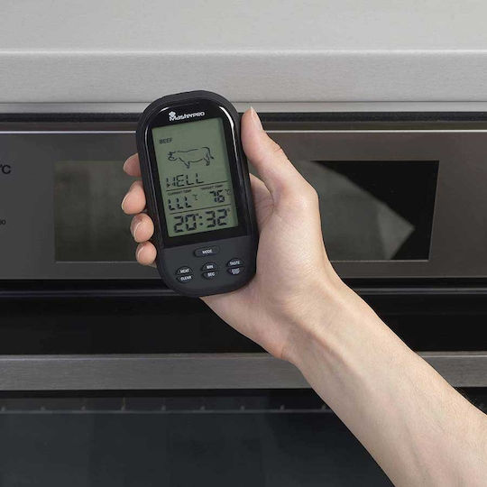 Bergner Carlo Cracco Wireless Дигитален Термометър за храна Готвене с игла 0°C / +250°C
