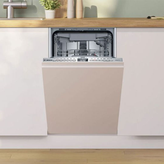 Bosch Πλήρως Εντοιχιζόμενο Πλυντήριο Πιάτων για 10 Σερβίτσια Π45xY82εκ.