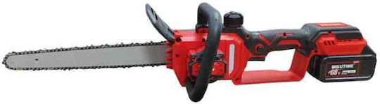 Electric Chain Saw Cordless Operation Handheld Pruning 2 Battery Eu