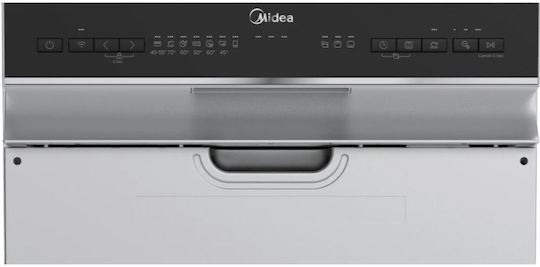 Midea Εντοιχιζόμενο Πλυντήριο Πιάτων για 10 Σερβίτσια Π44.8xY81.5εκ.