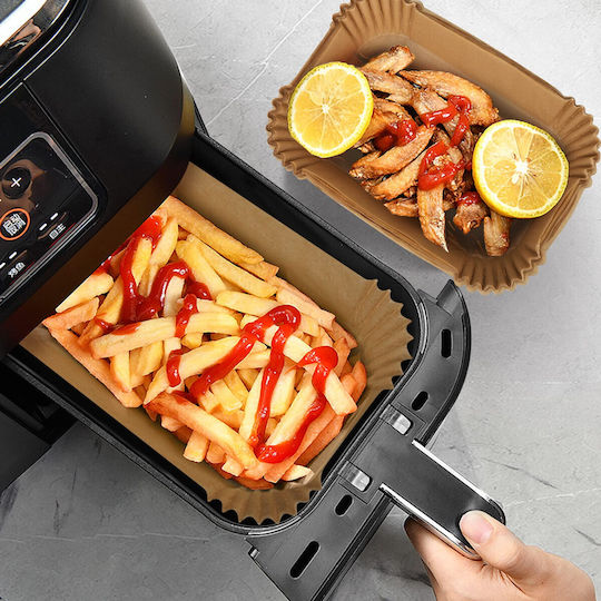 Klausberg Αντικολλητικά Χαρτιά για Air Fryer 14x22εκ. 100τμχ