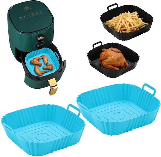 Formă din Silicon pentru Air Fryer Brunbeste 3374 17 X 17 Cm