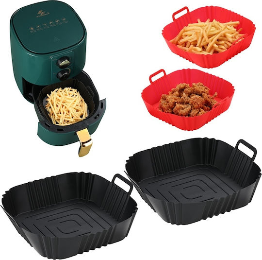 Formă din Silicon pentru Air Fryer Brunbeste 3374 17 X 17 Cm
