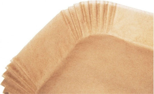 Orion Non-stick Baking Paper for Air Fryer 15.5x15.5cm 100 Pieces
