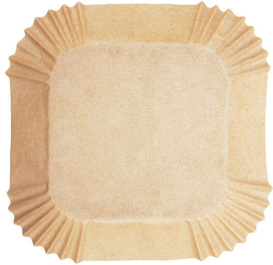 Orion Non-stick Baking Paper for Air Fryer 15.5x15.5cm 100 Pieces