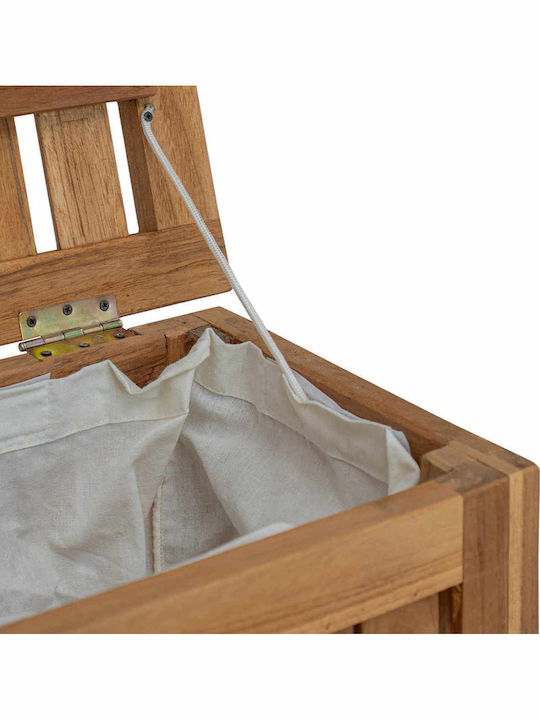 vidaXL Σετ Καλάθια Απλύτων Ξύλινα με Καπάκι 35x25x60cm Καφέ vidaXL Σετ Καλάθια Απλύτων Ξύλινα με Καπάκι 35x25x60cm Καφέ