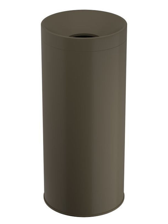 Pam & Co Металик Кош За Пране 65л 34x34x70см