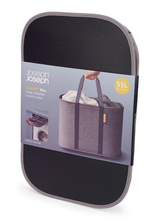 Joseph Joseph Fabric Laundry Basket 55lt 53x36x35cm Gray