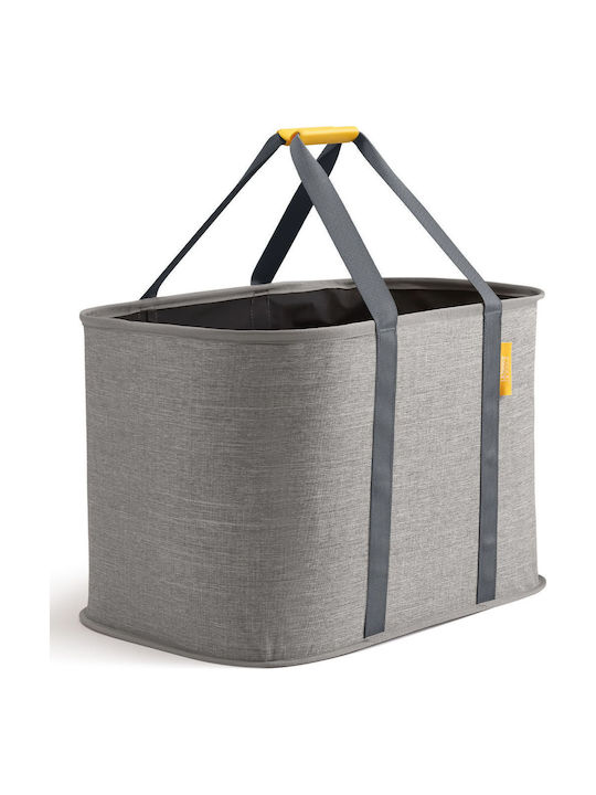 Joseph Joseph Fabric Laundry Basket 55lt 53x36x35cm Gray