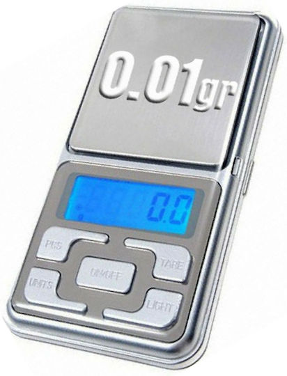 Electronic Precision Commercial Scale with Weighing Capacity of 0.5kg and Division 0.1gr