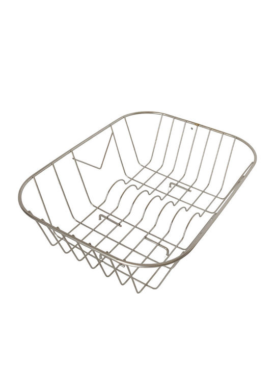 Sanitec Nr 3 Sită Pentru Chiuvetă Inox Argintiu 40x31x31cm