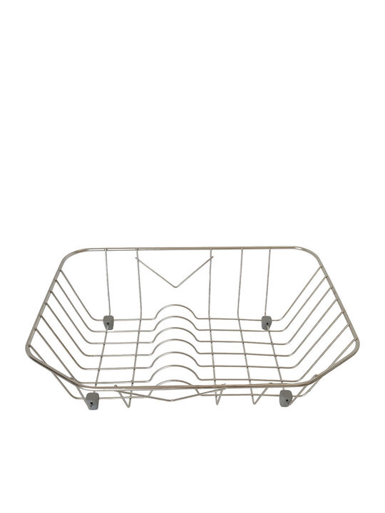 Sanitec Nr 3 Sită Pentru Chiuvetă Inox Argintiu 40x31x31cm