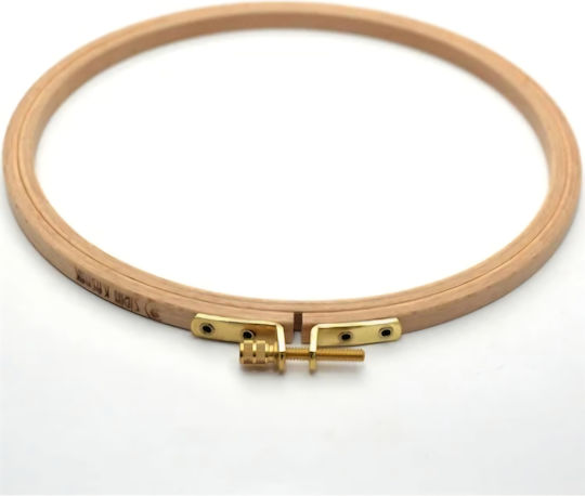 Wooden Embroidery Hoop Screw 25 Cm