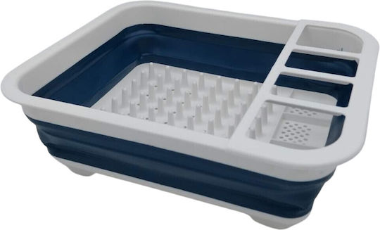 Uncle George Sink Strainer Plastic Blue 36x31x12cm
