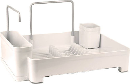 Raki Στραγγιστήρι Νεροχύτη Πλαστικό Μπεζ 44x35x20cm