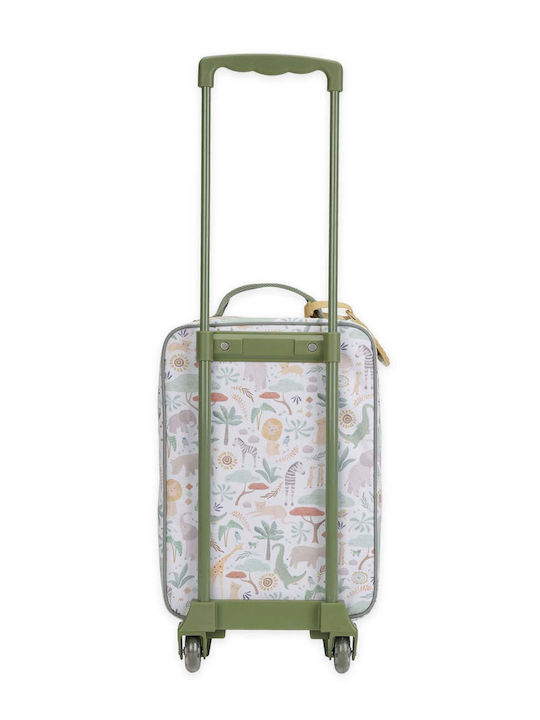 Little Dutch Kids Travel Suitcase Safari Friends
