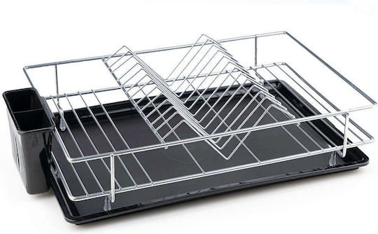 Hermia Metallic Black Sink Strainer 47x31x11cm