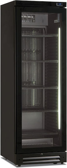 Klimaitalia Getränkekühlschrank 360lt ICOOL 402G SZ Schwarz