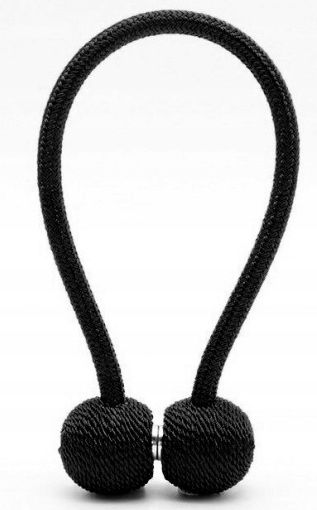 Now Art Tie-Back Magnetic Negru Now Art Tie-Back Magnetic Negru