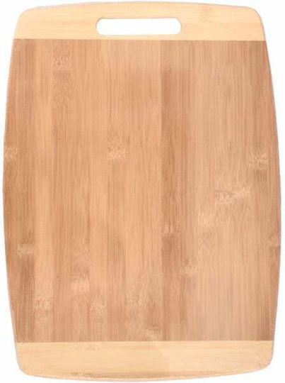 Schneidebrett aus Bambus Braune 40x30cm