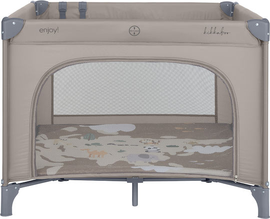 Kikka Boo Enjoy Park with Mattress Beige 100x100cm
