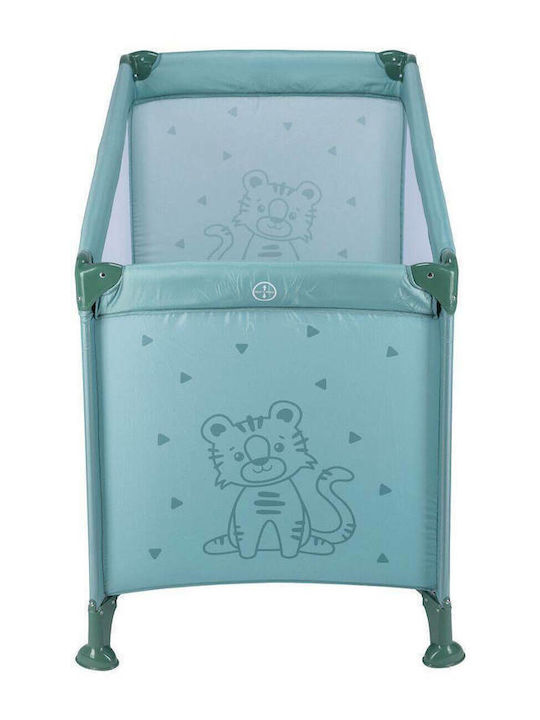 FreeOn Playpen with Mattress Green 60x120cm