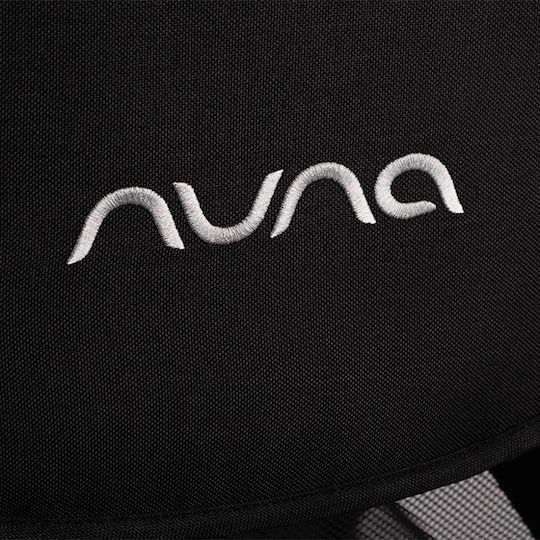 Nuna Παρκοκρέβατο 3 Επιπέδων με Στρώμα Μαύρο 103x76cm